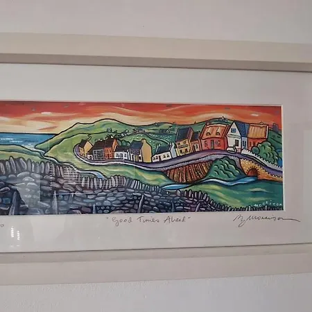 Prázdninový dům A In The Heart Of Clare Ennis